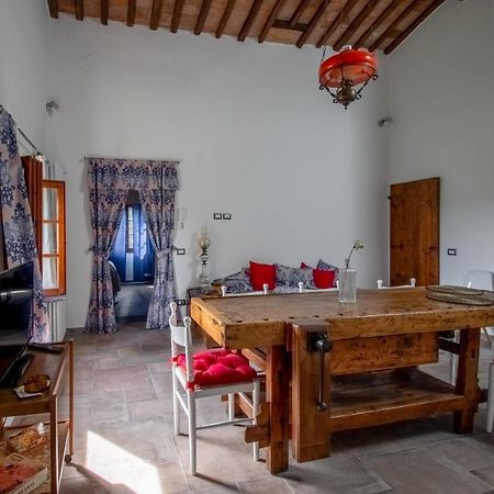Appartamento Con Vista Panoramica In Chianti San Donnino  Exteriör bild