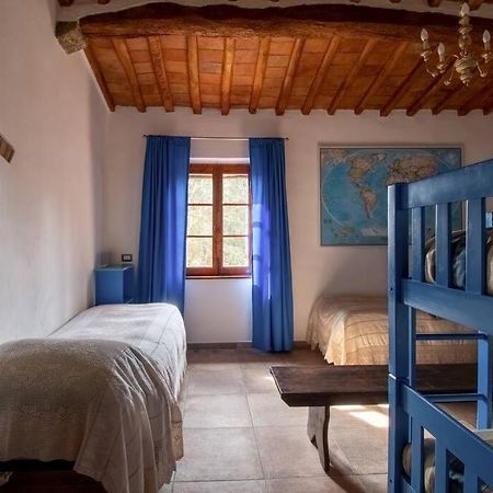 Appartamento Con Vista Panoramica In Chianti San Donnino  Exteriör bild