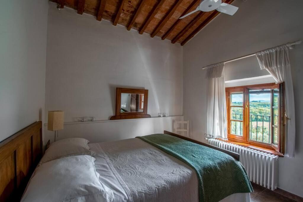 Appartamento Con Vista Panoramica In Chianti San Donnino  Exteriör bild