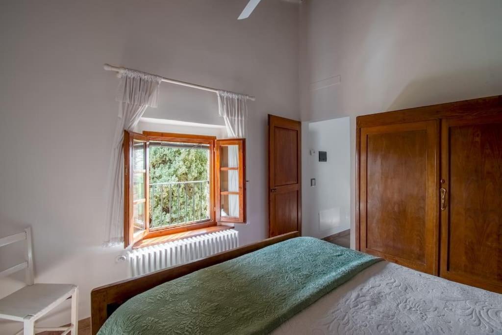 Appartamento Con Vista Panoramica In Chianti San Donnino  Exteriör bild