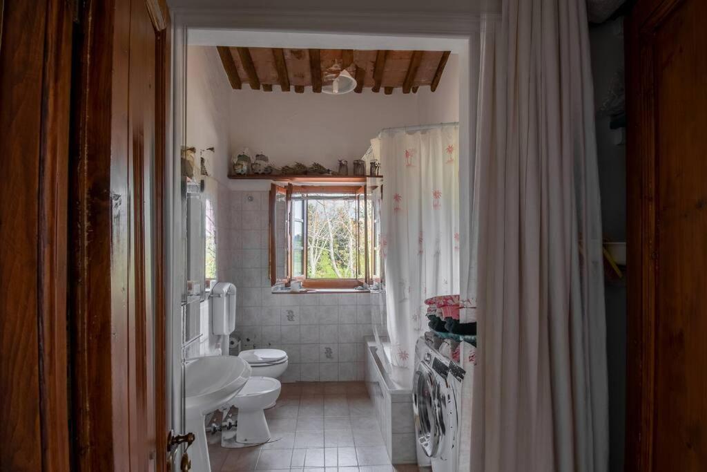 Appartamento Con Vista Panoramica In Chianti San Donnino  Exteriör bild