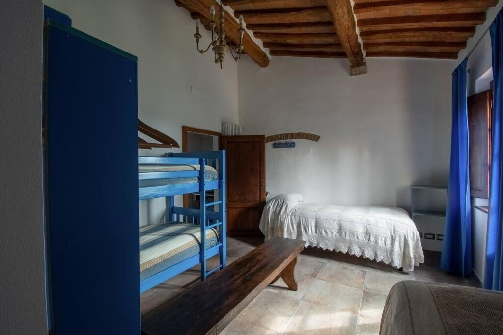 Appartamento Con Vista Panoramica In Chianti San Donnino  Exteriör bild