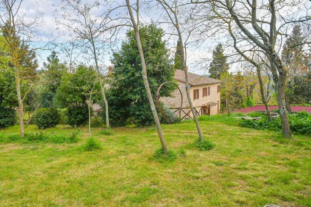 Appartamento Con Vista Panoramica In Chianti San Donnino  Exteriör bild